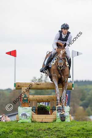 Agria Blenheim Palace International Horse Trials hosting the Agria FEI Eventing European Championship, Eventing, Blenheim Palace, Oxfordshire, UK - 20 Sep 2025