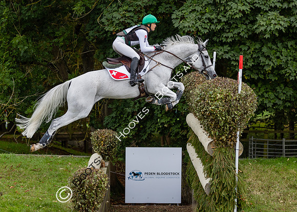 Agria Blenheim Palace International Horse Trials hosting the Agria FEI Eventing European Championship, Eventing, Blenheim Palace, Oxfordshire, UK - 20 Sep 2025