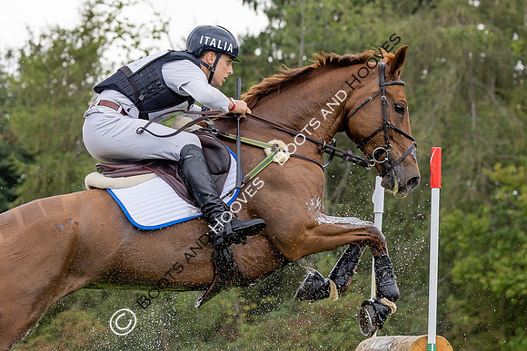 Agria Blenheim Palace International Horse Trials hosting the Agria FEI Eventing European Championship, Eventing, Blenheim Palace, Oxfordshire, UK - 20 Sep 2025