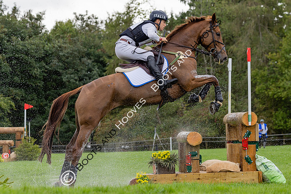 Agria Blenheim Palace International Horse Trials hosting the Agria FEI Eventing European Championship, Eventing, Blenheim Palace, Oxfordshire, UK - 20 Sep 2025