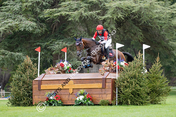 Agria Blenheim Palace International Horse Trials hosting the Agria FEI Eventing European Championship, Eventing, Blenheim Palace, Oxfordshire, UK - 20 Sep 2025