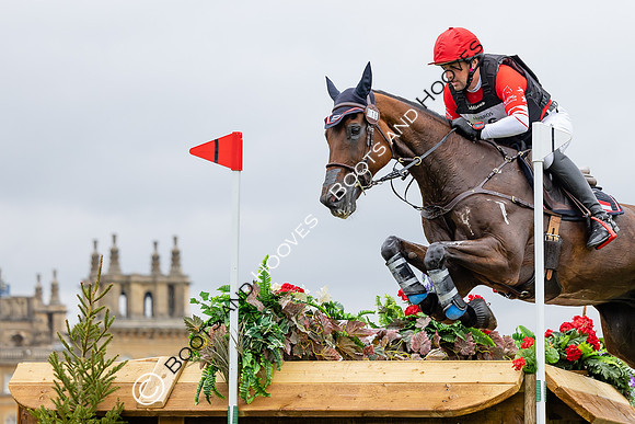 Agria Blenheim Palace International Horse Trials hosting the Agria FEI Eventing European Championship, Eventing, Blenheim Palace, Oxfordshire, UK - 20 Sep 2025