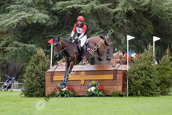Agria Blenheim Palace International Horse Trials hosting the Agria FEI Eventing European Championship, Eventing, Blenheim Palace, Oxfordshire, UK - 20 Sep 2025