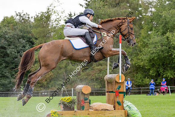 Agria Blenheim Palace International Horse Trials hosting the Agria FEI Eventing European Championship, Eventing, Blenheim Palace, Oxfordshire, UK - 20 Sep 2025
