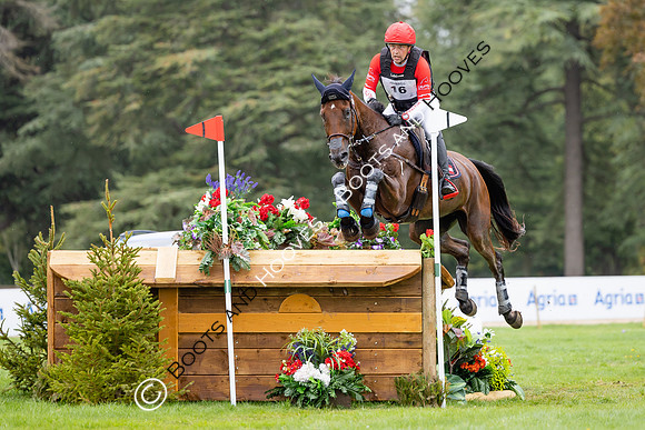 Agria Blenheim Palace International Horse Trials hosting the Agria FEI Eventing European Championship, Eventing, Blenheim Palace, Oxfordshire, UK - 20 Sep 2025