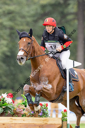 Agria Blenheim Palace International Horse Trials hosting the Agria FEI Eventing European Championship, Eventing, Blenheim Palace, Oxfordshire, UK - 20 Sep 2025
