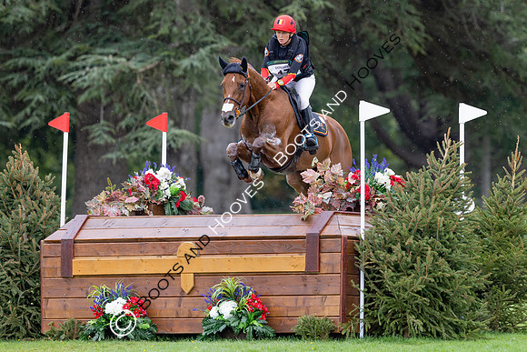 Agria Blenheim Palace International Horse Trials hosting the Agria FEI Eventing European Championship, Eventing, Blenheim Palace, Oxfordshire, UK - 20 Sep 2025