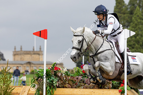 Agria Blenheim Palace International Horse Trials hosting the Agria FEI Eventing European Championship, Eventing, Blenheim Palace, Oxfordshire, UK - 20 Sep 2025