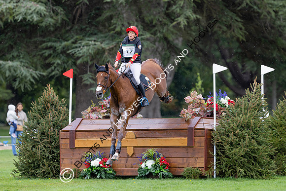 Agria Blenheim Palace International Horse Trials hosting the Agria FEI Eventing European Championship, Eventing, Blenheim Palace, Oxfordshire, UK - 20 Sep 2025