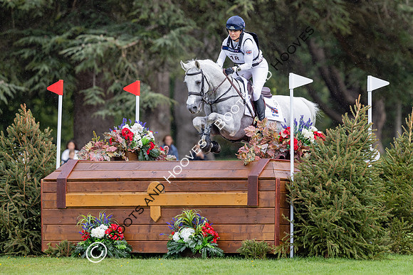 Agria Blenheim Palace International Horse Trials hosting the Agria FEI Eventing European Championship, Eventing, Blenheim Palace, Oxfordshire, UK - 20 Sep 2025