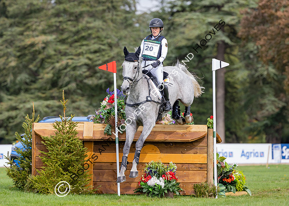 Agria Blenheim Palace International Horse Trials hosting the Agria FEI Eventing European Championship, Eventing, Blenheim Palace, Oxfordshire, UK - 20 Sep 2025