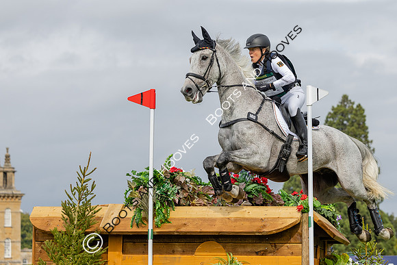 Agria Blenheim Palace International Horse Trials hosting the Agria FEI Eventing European Championship, Eventing, Blenheim Palace, Oxfordshire, UK - 20 Sep 2025