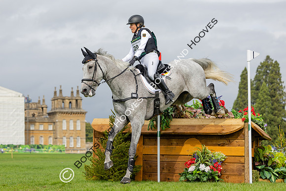 Agria Blenheim Palace International Horse Trials hosting the Agria FEI Eventing European Championship, Eventing, Blenheim Palace, Oxfordshire, UK - 20 Sep 2025
