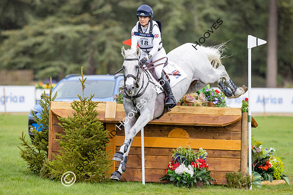 Agria Blenheim Palace International Horse Trials hosting the Agria FEI Eventing European Championship, Eventing, Blenheim Palace, Oxfordshire, UK - 20 Sep 2025