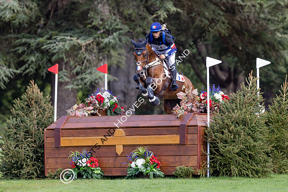 Agria Blenheim Palace International Horse Trials hosting the Agria FEI Eventing European Championship, Eventing, Blenheim Palace, Oxfordshire, UK - 20 Sep 2025