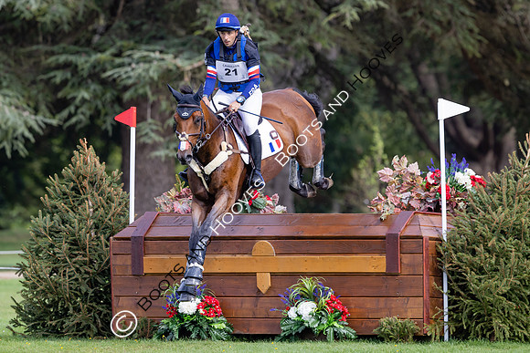 Agria Blenheim Palace International Horse Trials hosting the Agria FEI Eventing European Championship, Eventing, Blenheim Palace, Oxfordshire, UK - 20 Sep 2025
