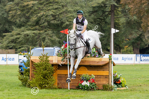 Agria Blenheim Palace International Horse Trials hosting the Agria FEI Eventing European Championship, Eventing, Blenheim Palace, Oxfordshire, UK - 20 Sep 2025
