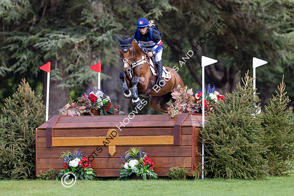Agria Blenheim Palace International Horse Trials hosting the Agria FEI Eventing European Championship, Eventing, Blenheim Palace, Oxfordshire, UK - 20 Sep 2025