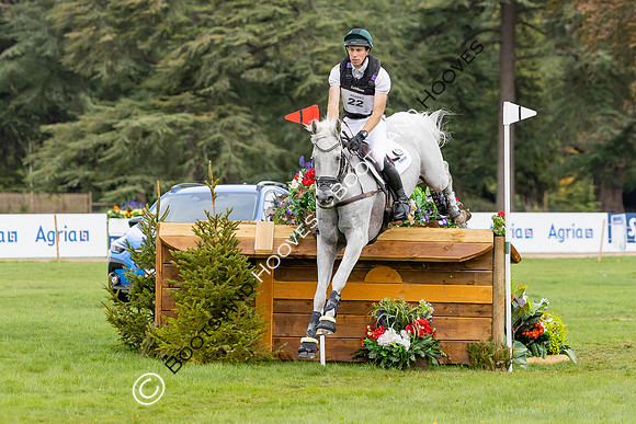 Agria Blenheim Palace International Horse Trials hosting the Agria FEI Eventing European Championship, Eventing, Blenheim Palace, Oxfordshire, UK - 20 Sep 2025