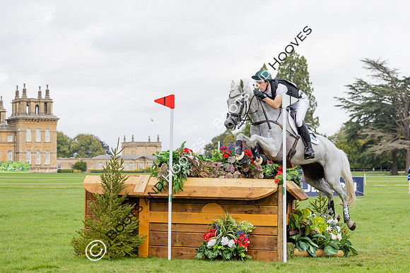 Agria Blenheim Palace International Horse Trials hosting the Agria FEI Eventing European Championship, Eventing, Blenheim Palace, Oxfordshire, UK - 20 Sep 2025
