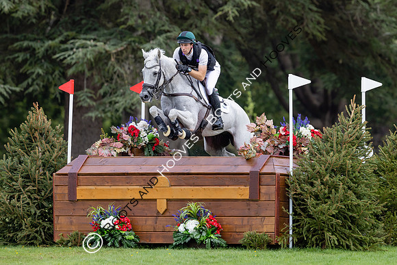 Agria Blenheim Palace International Horse Trials hosting the Agria FEI Eventing European Championship, Eventing, Blenheim Palace, Oxfordshire, UK - 20 Sep 2025