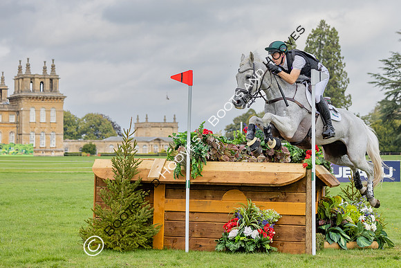 Agria Blenheim Palace International Horse Trials hosting the Agria FEI Eventing European Championship, Eventing, Blenheim Palace, Oxfordshire, UK - 20 Sep 2025