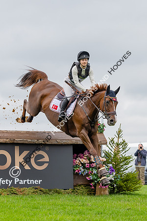 Agria Blenheim Palace International Horse Trials hosting the Agria FEI Eventing European Championship, Eventing, Blenheim Palace, Oxfordshire, UK - 20 Sep 2025