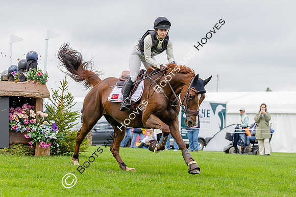 Agria Blenheim Palace International Horse Trials hosting the Agria FEI Eventing European Championship, Eventing, Blenheim Palace, Oxfordshire, UK - 20 Sep 2025