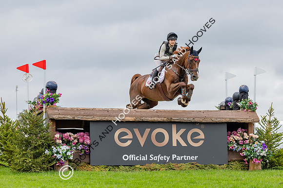 Agria Blenheim Palace International Horse Trials hosting the Agria FEI Eventing European Championship, Eventing, Blenheim Palace, Oxfordshire, UK - 20 Sep 2025