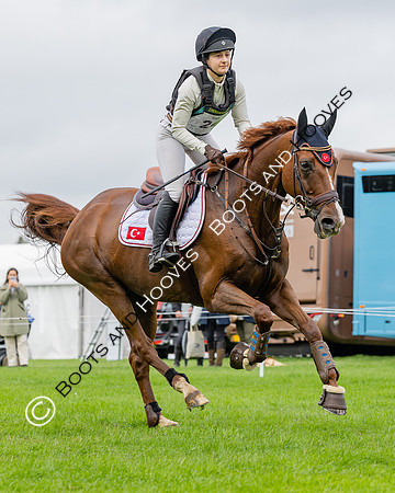 Agria Blenheim Palace International Horse Trials hosting the Agria FEI Eventing European Championship, Eventing, Blenheim Palace, Oxfordshire, UK - 20 Sep 2025