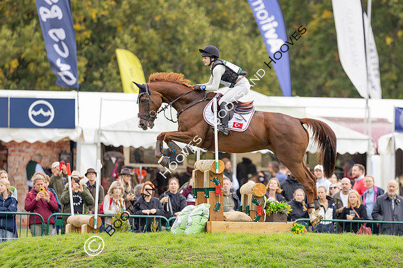 Agria Blenheim Palace International Horse Trials hosting the Agria FEI Eventing European Championship, Eventing, Blenheim Palace, Oxfordshire, UK - 20 Sep 2025