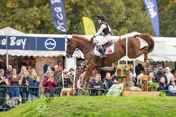 Agria Blenheim Palace International Horse Trials hosting the Agria FEI Eventing European Championship, Eventing, Blenheim Palace, Oxfordshire, UK - 20 Sep 2025