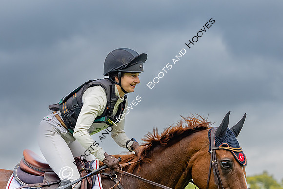 Agria Blenheim Palace International Horse Trials hosting the Agria FEI Eventing European Championship, Eventing, Blenheim Palace, Oxfordshire, UK - 20 Sep 2025