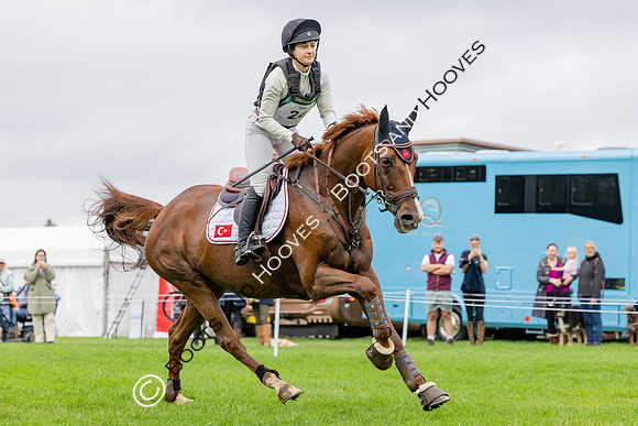 Agria Blenheim Palace International Horse Trials hosting the Agria FEI Eventing European Championship, Eventing, Blenheim Palace, Oxfordshire, UK - 20 Sep 2025