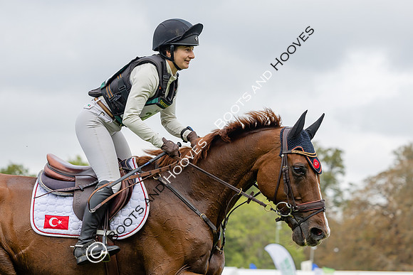 Agria Blenheim Palace International Horse Trials hosting the Agria FEI Eventing European Championship, Eventing, Blenheim Palace, Oxfordshire, UK - 20 Sep 2025