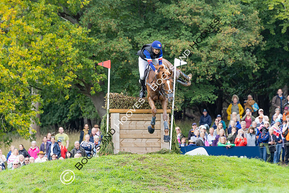 Agria Blenheim Palace International Horse Trials hosting the Agria FEI Eventing European Championship, Eventing, Blenheim Palace, Oxfordshire, UK - 20 Sep 2025