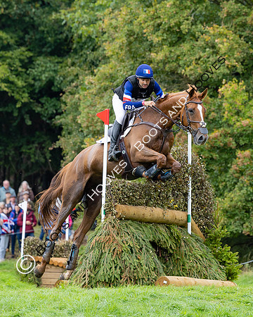 Agria Blenheim Palace International Horse Trials hosting the Agria FEI Eventing European Championship, Eventing, Blenheim Palace, Oxfordshire, UK - 20 Sep 2025