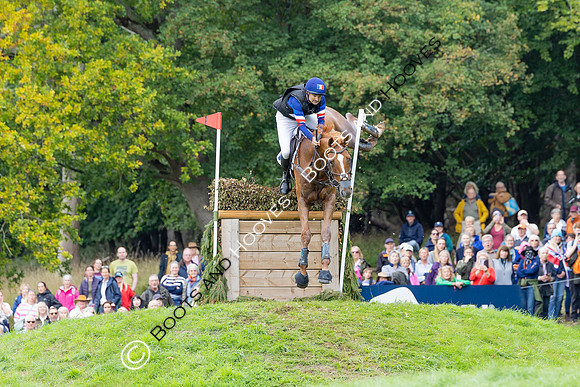 Agria Blenheim Palace International Horse Trials hosting the Agria FEI Eventing European Championship, Eventing, Blenheim Palace, Oxfordshire, UK - 20 Sep 2025