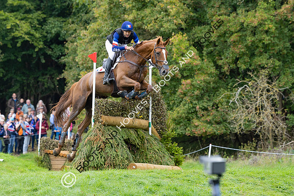 Agria Blenheim Palace International Horse Trials hosting the Agria FEI Eventing European Championship, Eventing, Blenheim Palace, Oxfordshire, UK - 20 Sep 2025