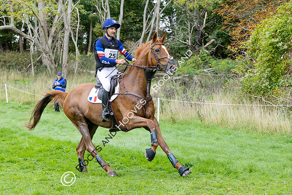 Agria Blenheim Palace International Horse Trials hosting the Agria FEI Eventing European Championship, Eventing, Blenheim Palace, Oxfordshire, UK - 20 Sep 2025