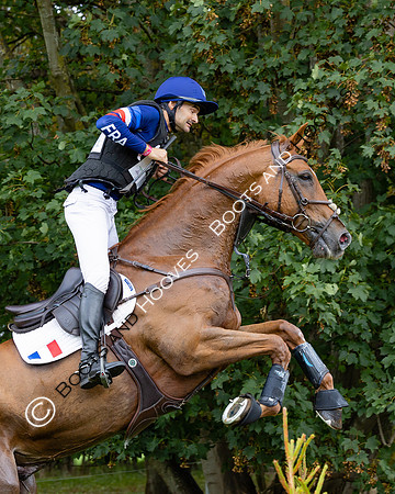 Agria Blenheim Palace International Horse Trials hosting the Agria FEI Eventing European Championship, Eventing, Blenheim Palace, Oxfordshire, UK - 20 Sep 2025