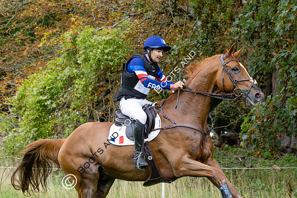 Agria Blenheim Palace International Horse Trials hosting the Agria FEI Eventing European Championship, Eventing, Blenheim Palace, Oxfordshire, UK - 20 Sep 2025