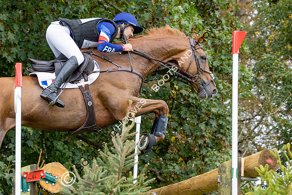 Agria Blenheim Palace International Horse Trials hosting the Agria FEI Eventing European Championship, Eventing, Blenheim Palace, Oxfordshire, UK - 20 Sep 2025