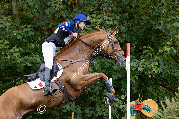 Agria Blenheim Palace International Horse Trials hosting the Agria FEI Eventing European Championship, Eventing, Blenheim Palace, Oxfordshire, UK - 20 Sep 2025