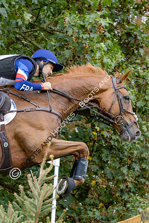 Agria Blenheim Palace International Horse Trials hosting the Agria FEI Eventing European Championship, Eventing, Blenheim Palace, Oxfordshire, UK - 20 Sep 2025