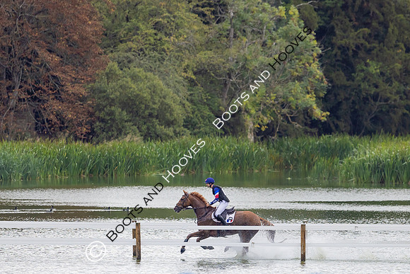 Agria Blenheim Palace International Horse Trials hosting the Agria FEI Eventing European Championship, Eventing, Blenheim Palace, Oxfordshire, UK - 20 Sep 2025