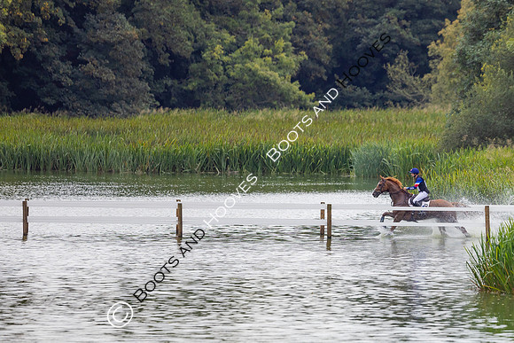 Agria Blenheim Palace International Horse Trials hosting the Agria FEI Eventing European Championship, Eventing, Blenheim Palace, Oxfordshire, UK - 20 Sep 2025