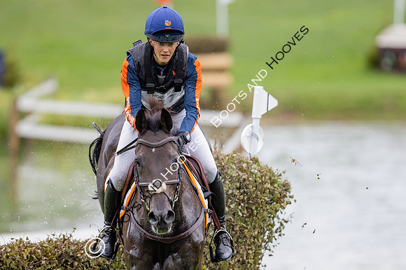 Agria Blenheim Palace International Horse Trials hosting the Agria FEI Eventing European Championship, Eventing, Blenheim Palace, Oxfordshire, UK - 20 Sep 2025