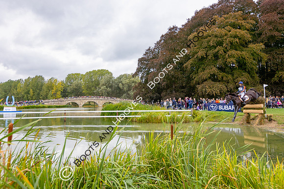 Agria Blenheim Palace International Horse Trials hosting the Agria FEI Eventing European Championship, Eventing, Blenheim Palace, Oxfordshire, UK - 20 Sep 2025