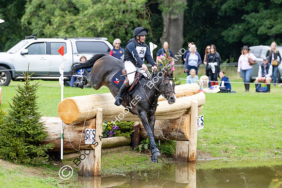 Agria Blenheim Palace International Horse Trials hosting the Agria FEI Eventing European Championship, Eventing, Blenheim Palace, Oxfordshire, UK - 20 Sep 2025